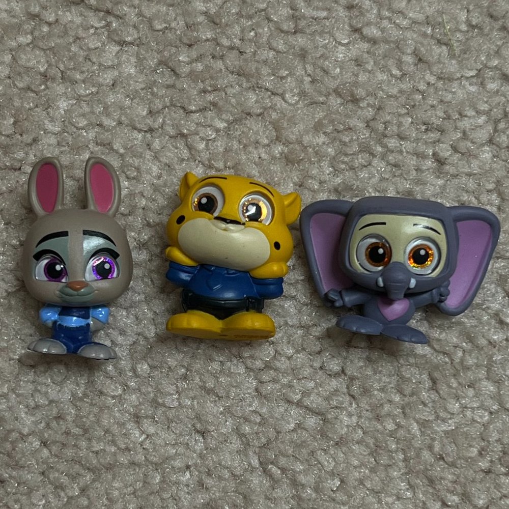 Disney Doorables Series 9: Bundle from Zootopia